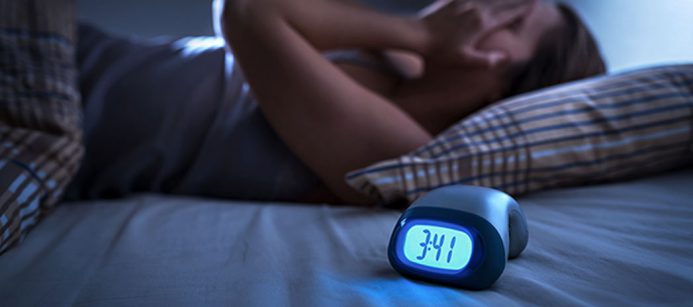 More than half of UK struggles to get to sleep night after night