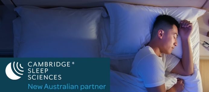 cambridge sleep sciences australian distributor partnership