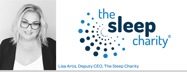 Lisa Artis Deputy CEO The Sleep Charity