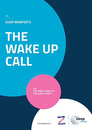 The Sleep Charity Manifesto